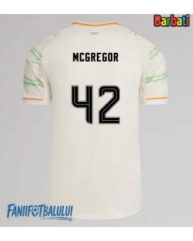 Celtic Callum McGregor #42 Tricou Fotbal Replică 2025-26 Barbati Treilea